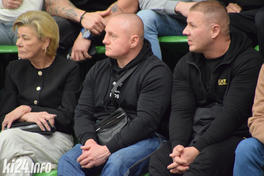 Kibice na meczu Noteć - Polonia