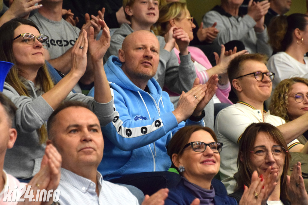 Kibice na meczu Noteć - Polonia