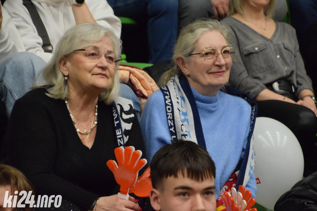 Kibice na meczu Noteć - Polonia