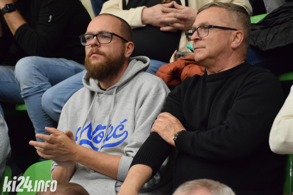 Kibice na meczu Noteć - Polonia