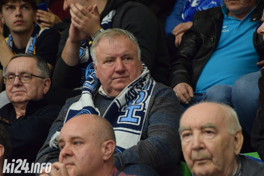 Kibice na meczu Noteć - Polonia