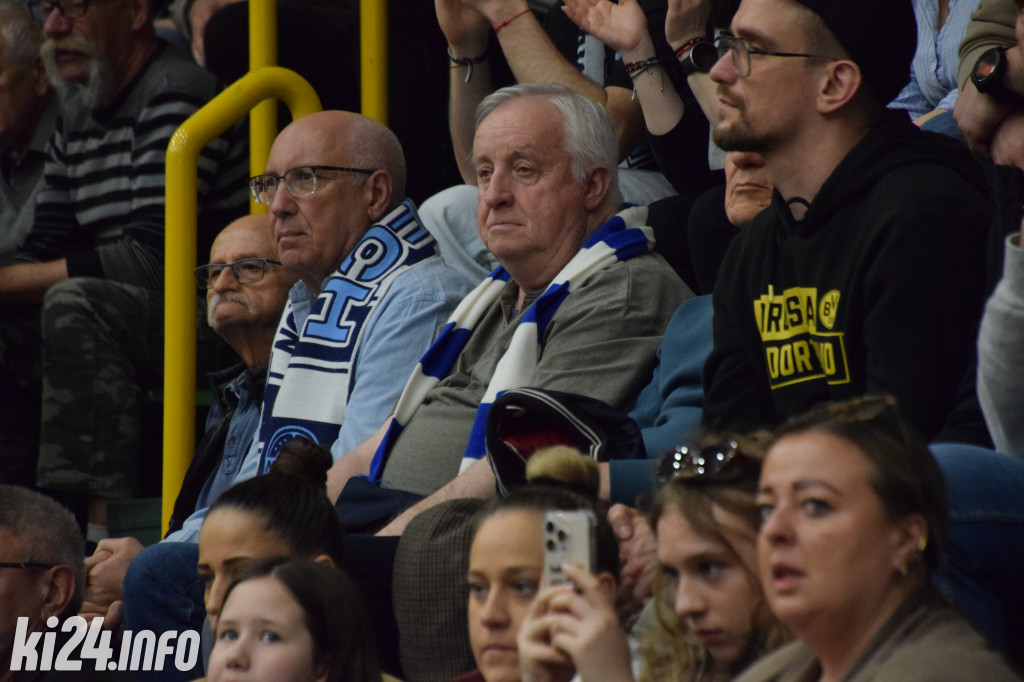 Kibice na meczu Noteć - Polonia