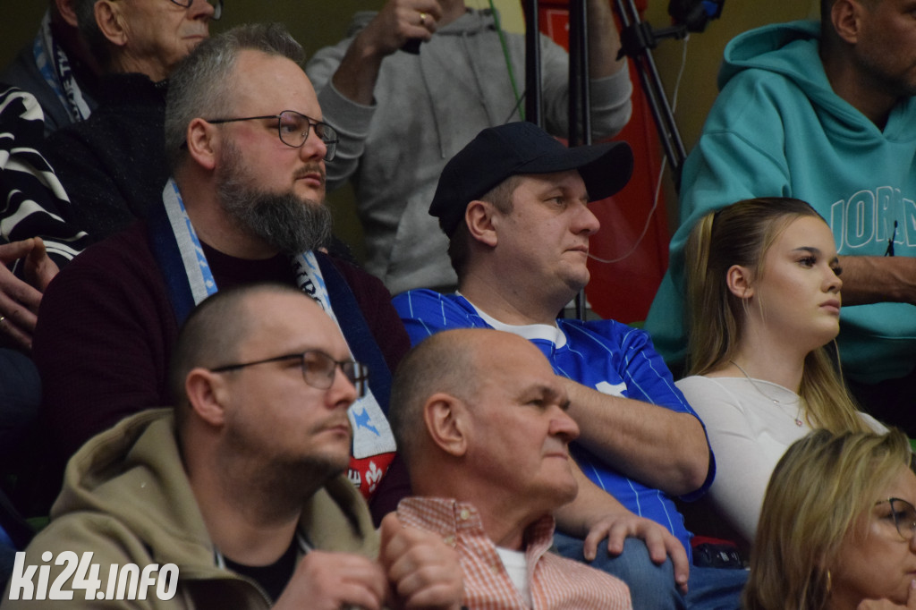 Kibice na meczu Noteć - Polonia