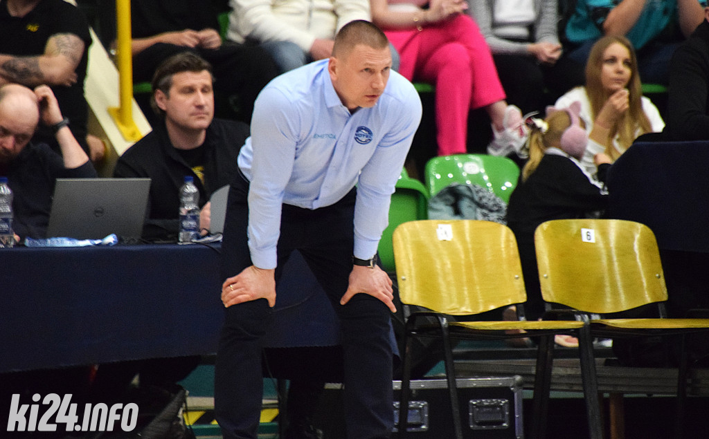 Kibice na meczu Noteć - Polonia