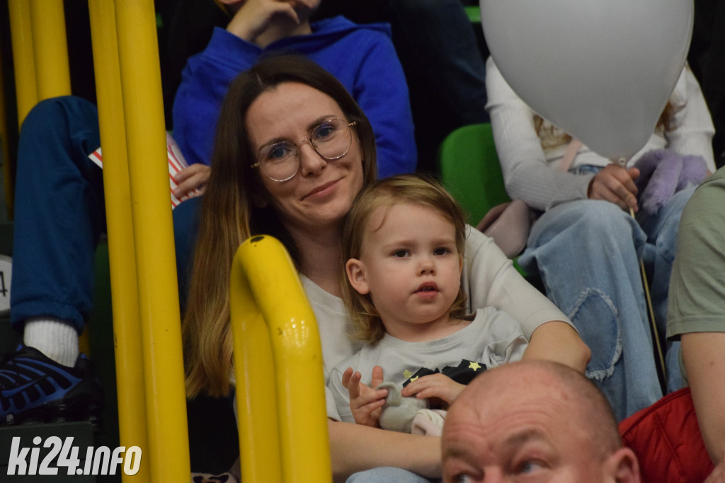 Kibice na meczu Noteć - Polonia