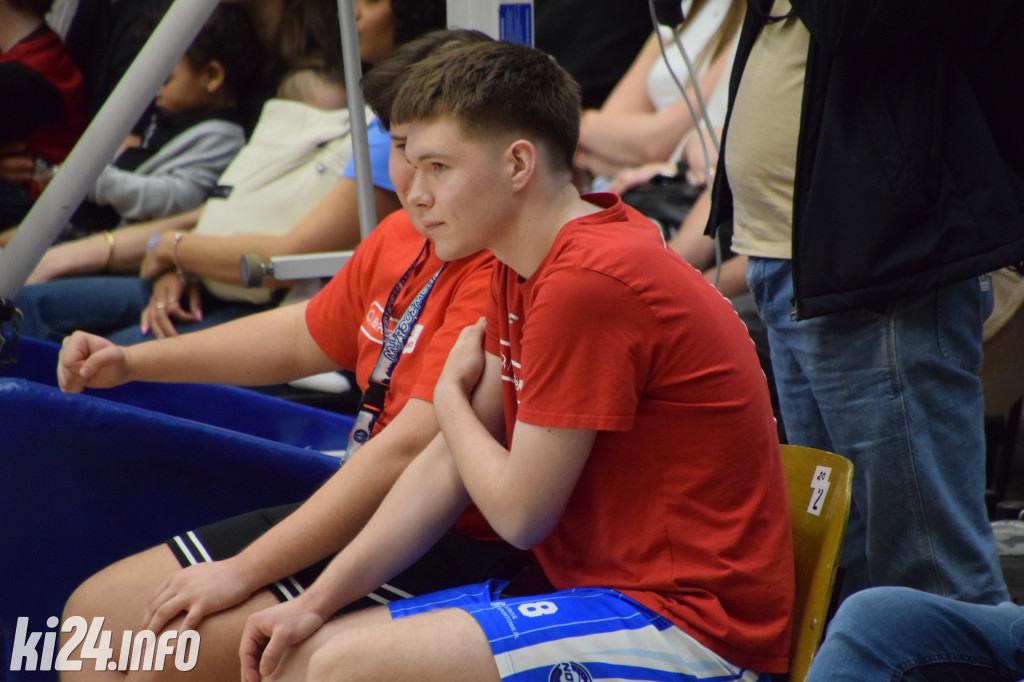 Kibice na meczu Noteć - Polonia