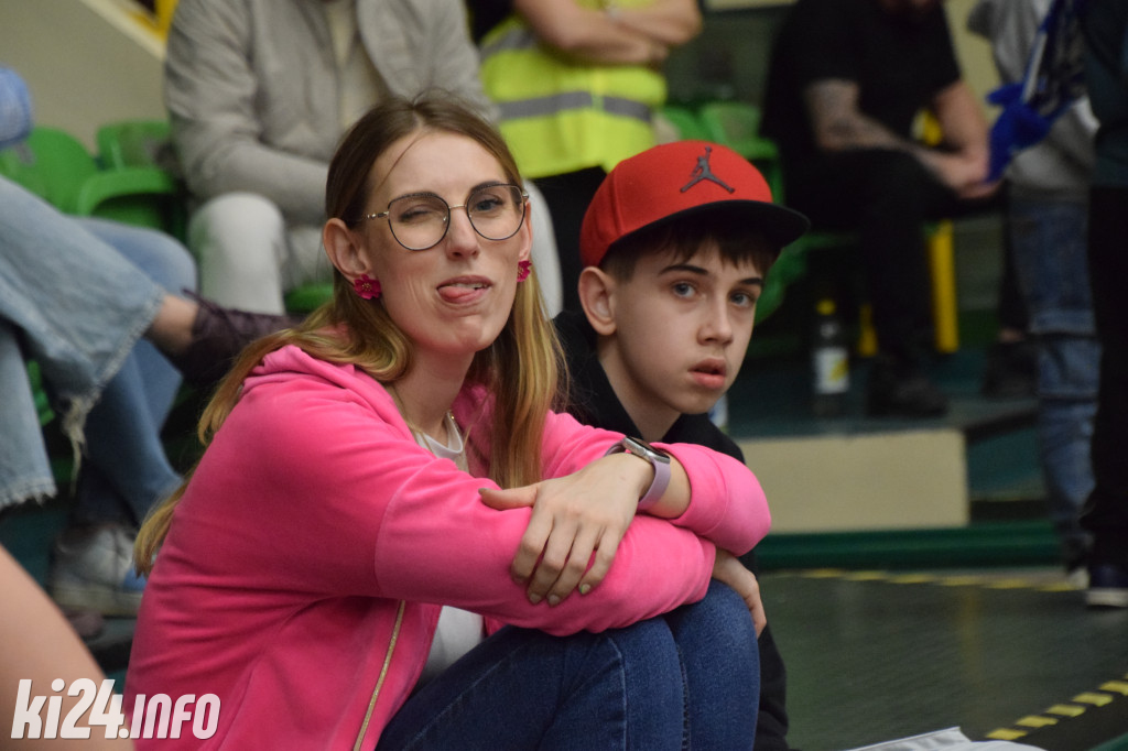 Kibice na meczu Noteć - Polonia