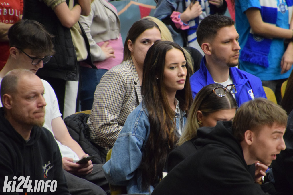 Kibice na meczu Noteć - Polonia