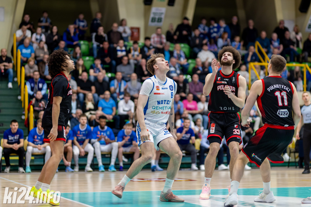 Noteć Inowrocław - Polonia Warszawa | fot. Ł. Raczkowski