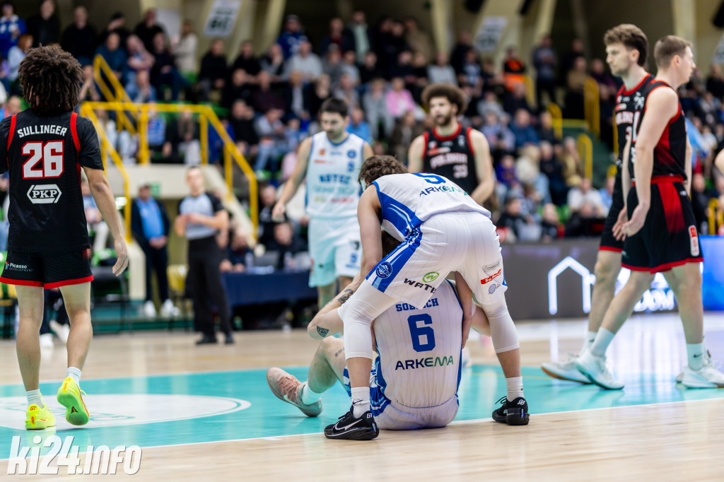 Noteć Inowrocław - Polonia Warszawa | fot. Ł. Raczkowski