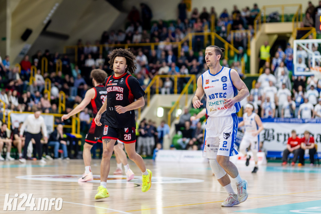 Noteć Inowrocław - Polonia Warszawa | fot. Ł. Raczkowski