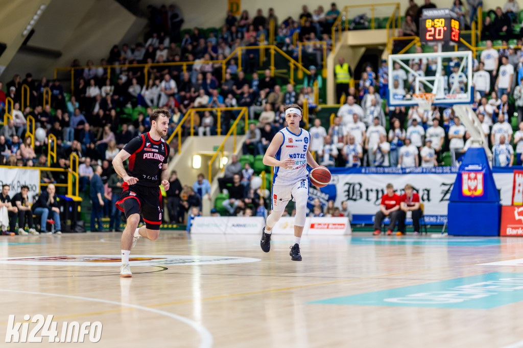 Noteć Inowrocław - Polonia Warszawa | fot. Ł. Raczkowski