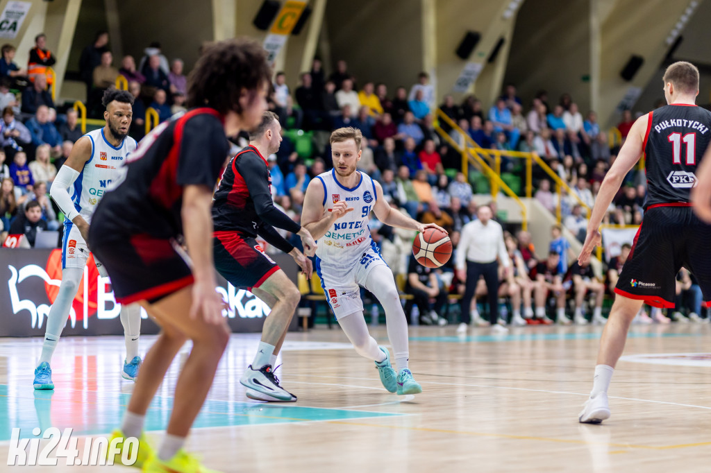 Noteć Inowrocław - Polonia Warszawa | fot. Ł. Raczkowski