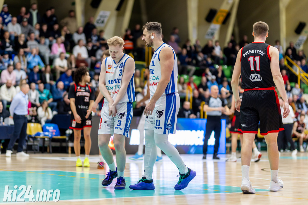 Noteć Inowrocław - Polonia Warszawa | fot. Ł. Raczkowski