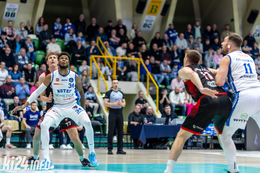 Noteć Inowrocław - Polonia Warszawa | fot. Ł. Raczkowski