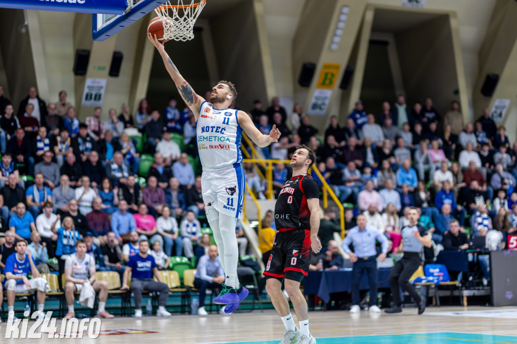 Noteć Inowrocław - Polonia Warszawa | fot. Ł. Raczkowski