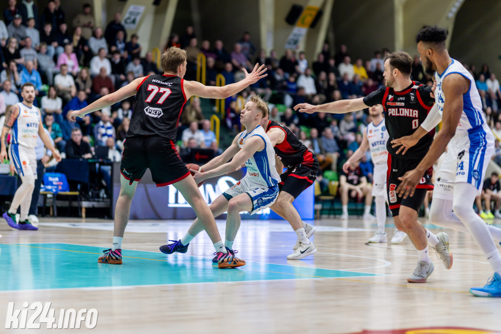 Noteć Inowrocław - Polonia Warszawa | fot. Ł. Raczkowski