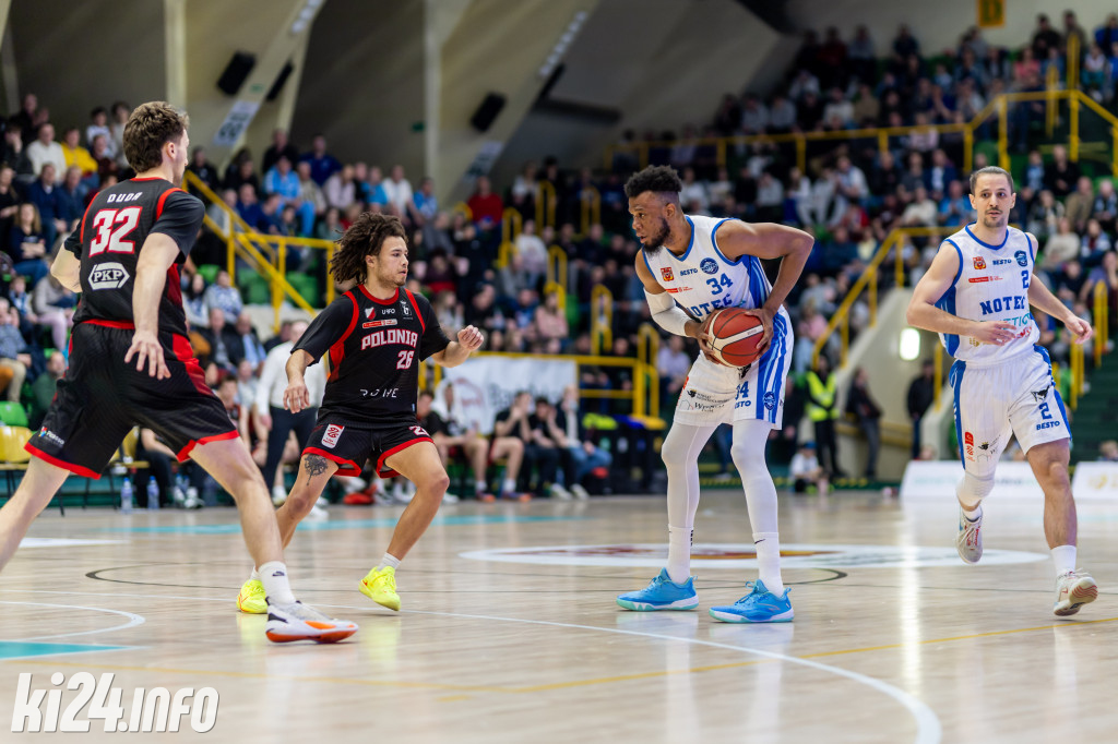 Noteć Inowrocław - Polonia Warszawa | fot. Ł. Raczkowski