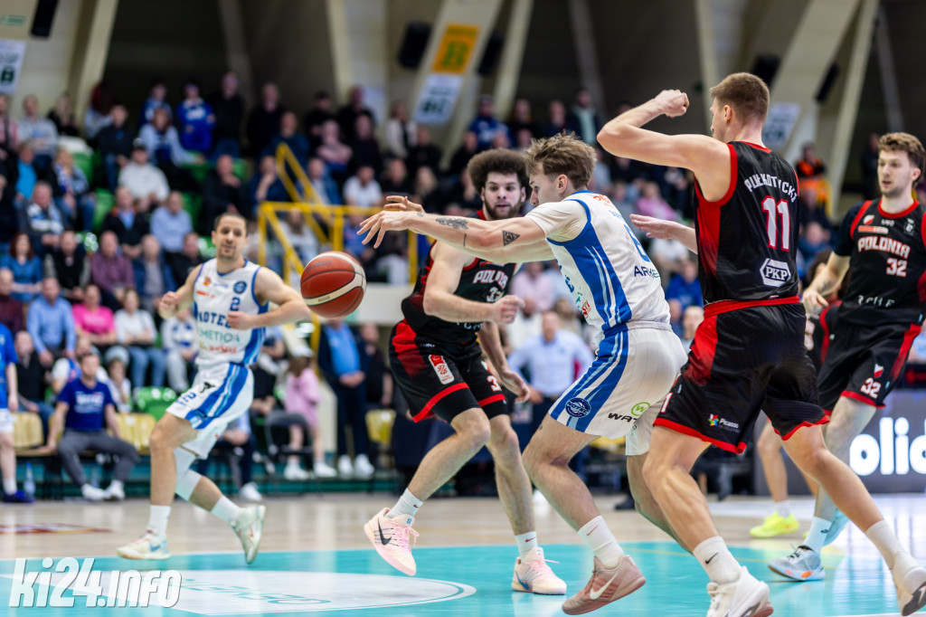 Noteć Inowrocław - Polonia Warszawa | fot. Ł. Raczkowski