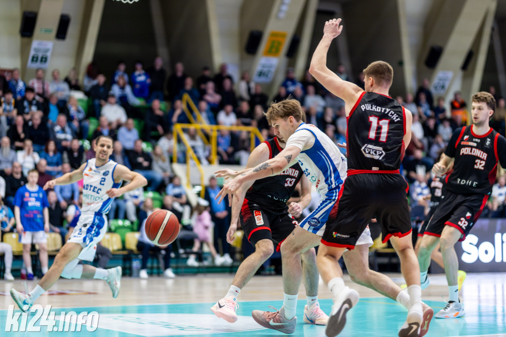 Noteć Inowrocław - Polonia Warszawa | fot. Ł. Raczkowski