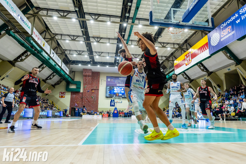 Noteć Inowrocław - Polonia Warszawa | fot. Ł. Raczkowski