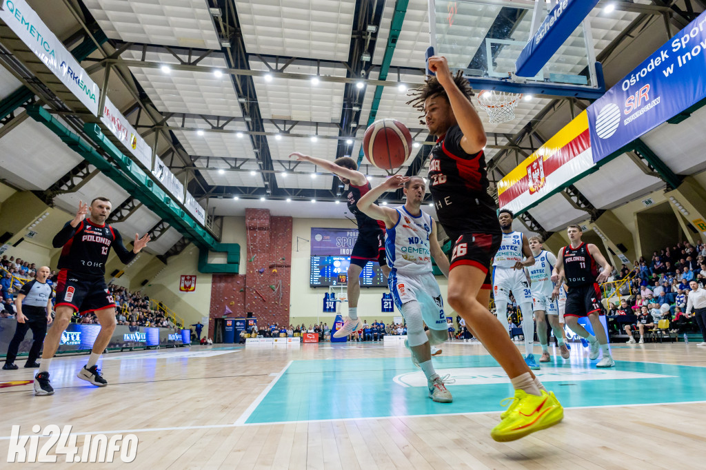 Noteć Inowrocław - Polonia Warszawa | fot. Ł. Raczkowski