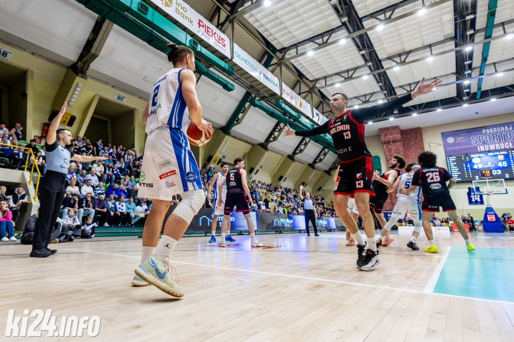 Noteć Inowrocław - Polonia Warszawa | fot. Ł. Raczkowski