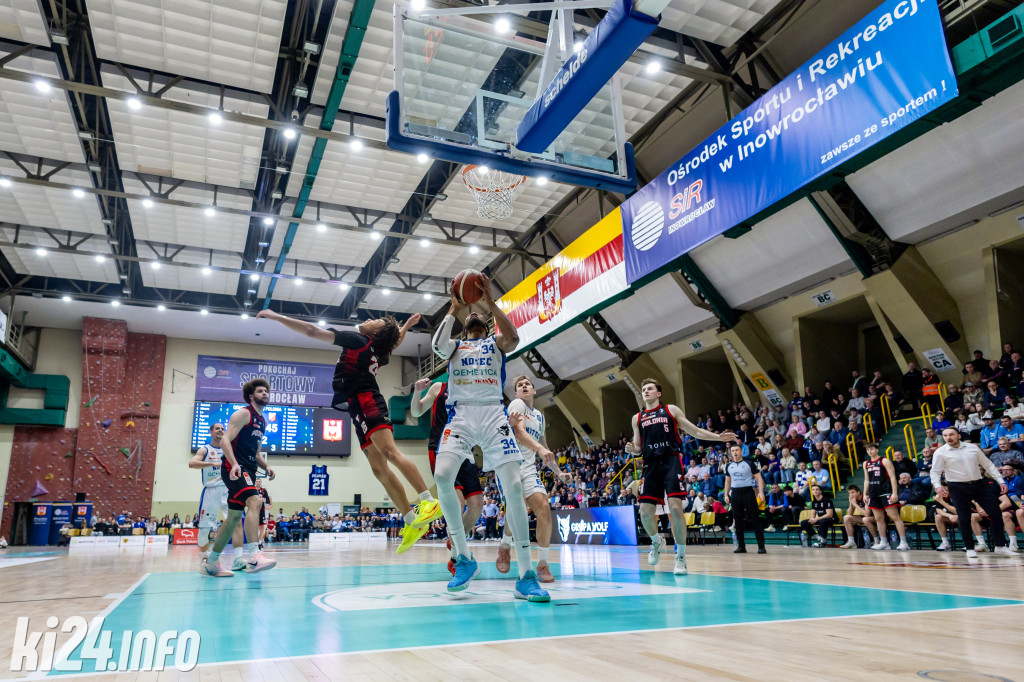 Noteć Inowrocław - Polonia Warszawa | fot. Ł. Raczkowski