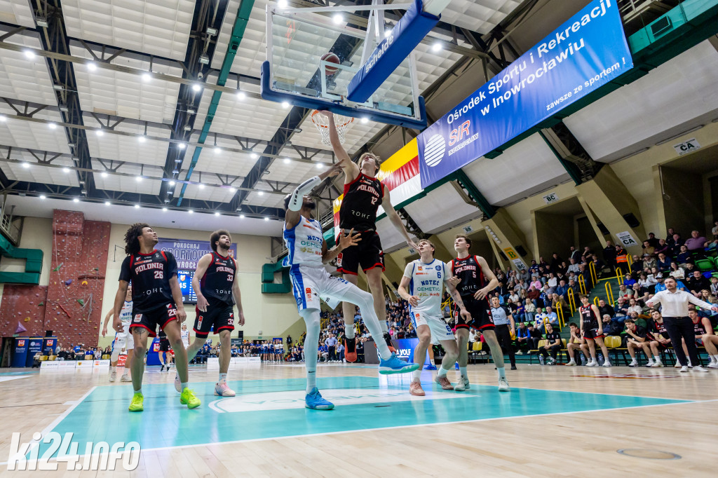 Noteć Inowrocław - Polonia Warszawa | fot. Ł. Raczkowski