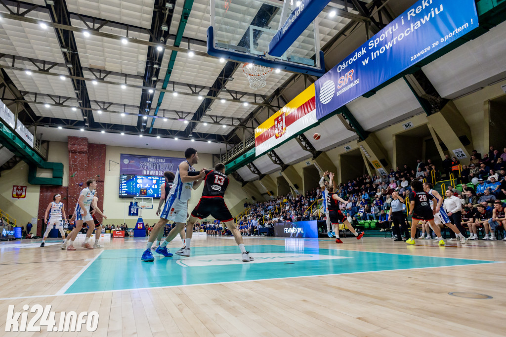 Noteć Inowrocław - Polonia Warszawa | fot. Ł. Raczkowski