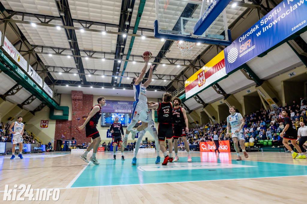 Noteć Inowrocław - Polonia Warszawa | fot. Ł. Raczkowski