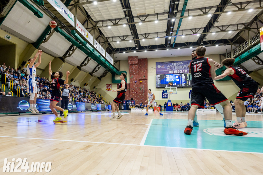 Noteć Inowrocław - Polonia Warszawa | fot. Ł. Raczkowski