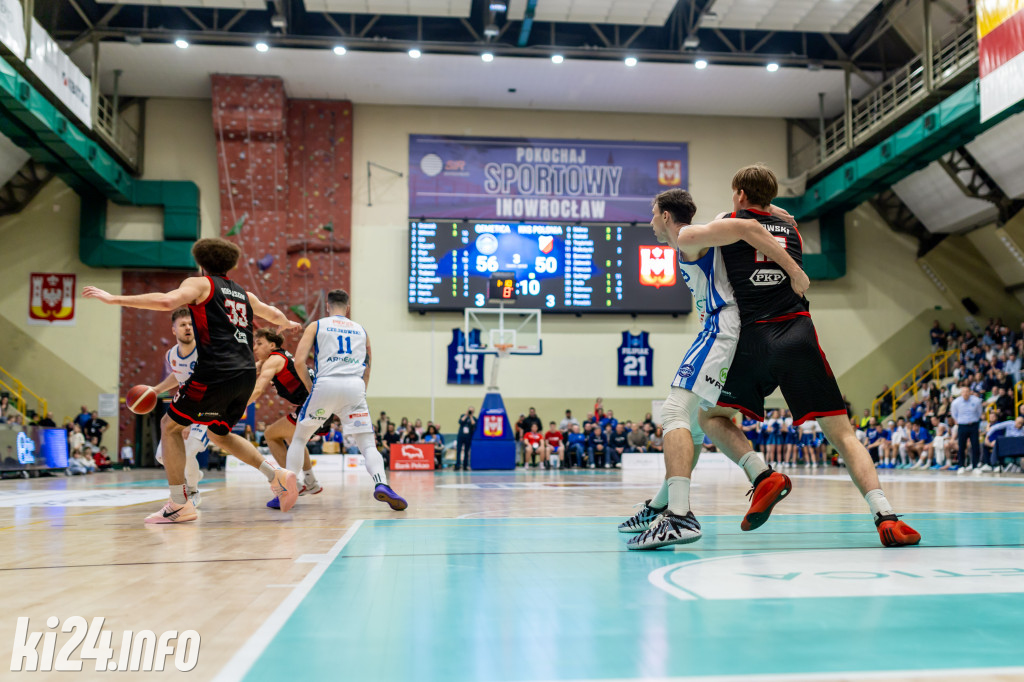 Noteć Inowrocław - Polonia Warszawa | fot. Ł. Raczkowski
