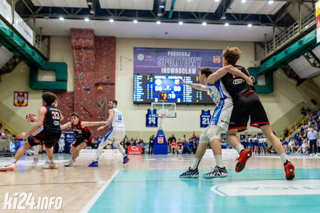 Noteć Inowrocław - Polonia Warszawa | fot. Ł. Raczkowski