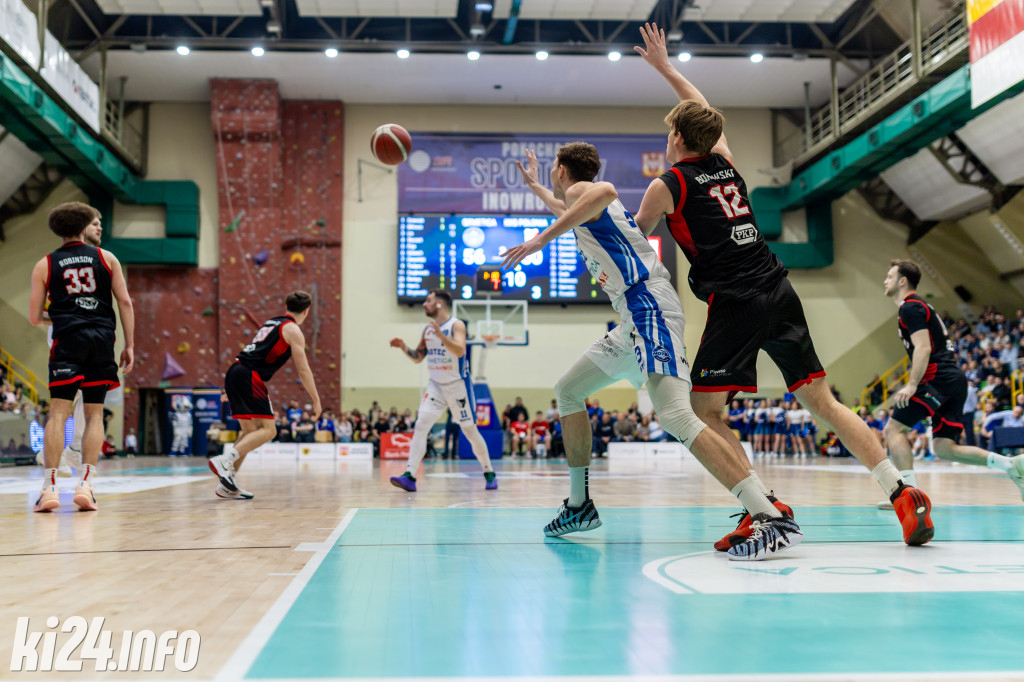 Noteć Inowrocław - Polonia Warszawa | fot. Ł. Raczkowski