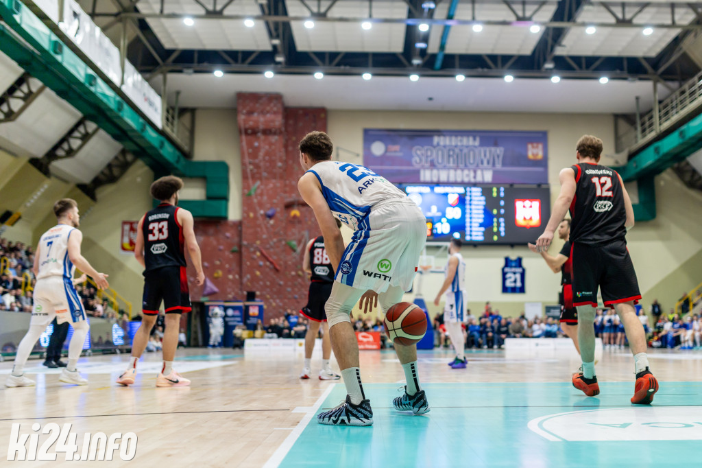 Noteć Inowrocław - Polonia Warszawa | fot. Ł. Raczkowski