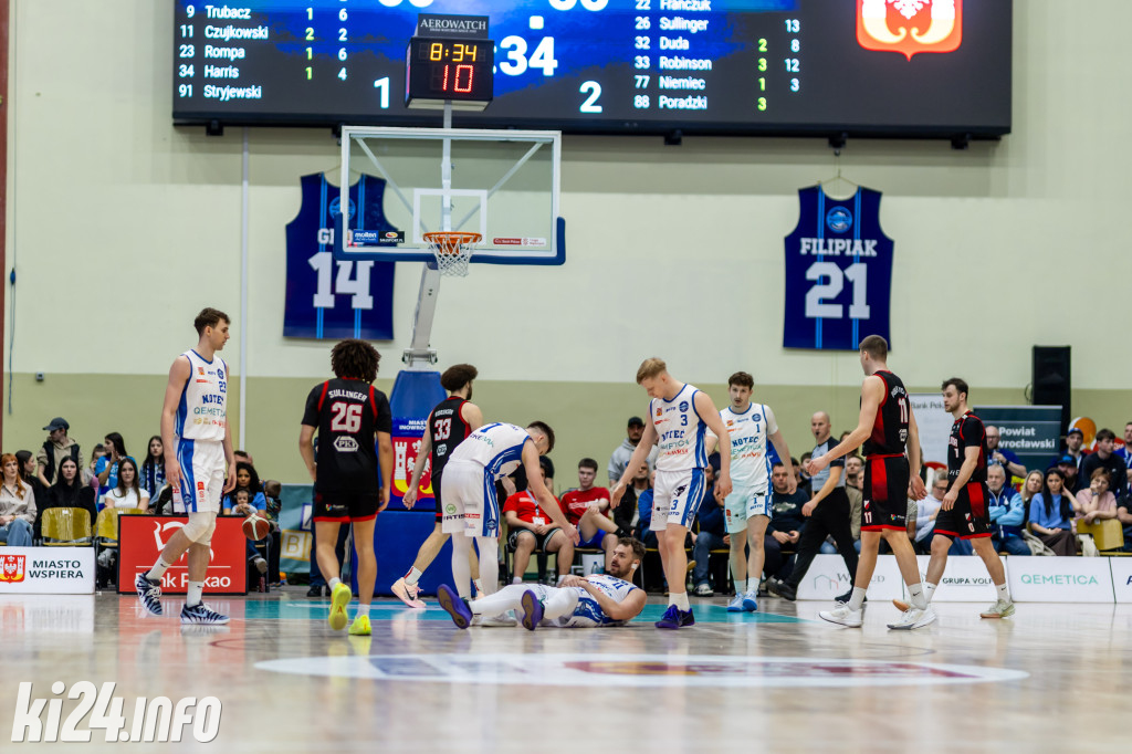 Noteć Inowrocław - Polonia Warszawa | fot. Ł. Raczkowski