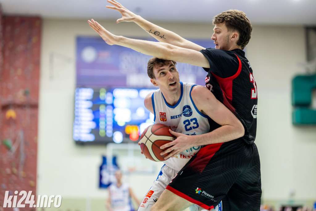 Noteć Inowrocław - Polonia Warszawa | fot. Ł. Raczkowski