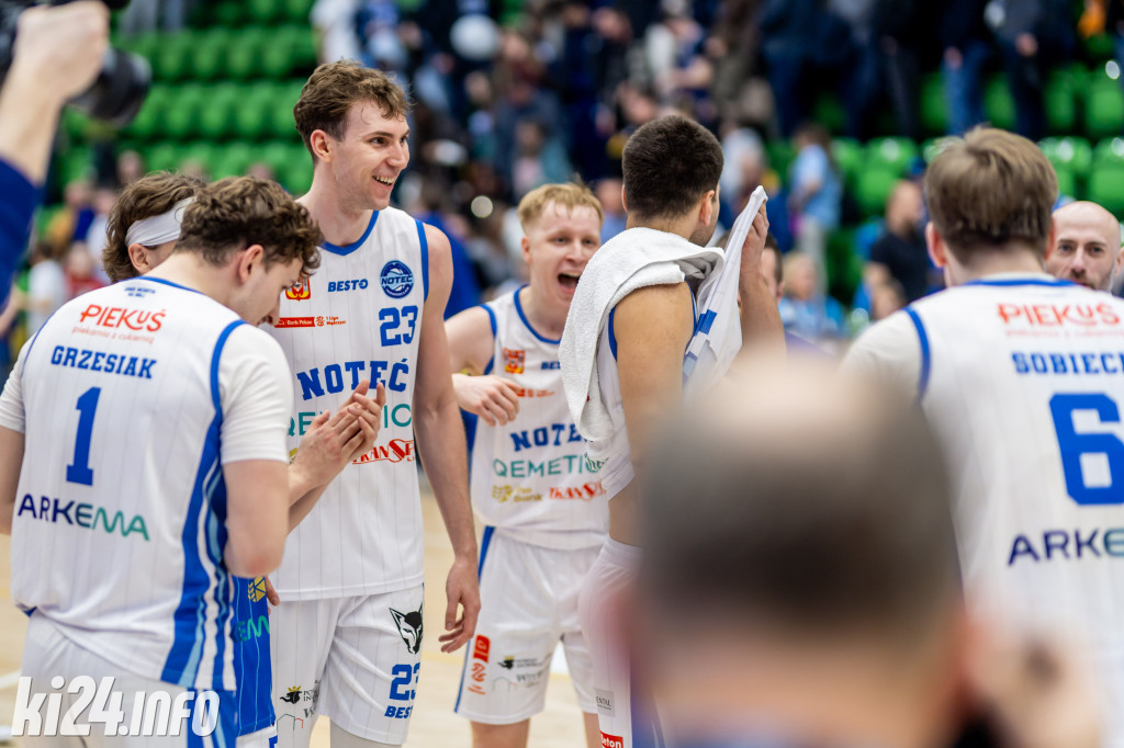 Noteć Inowrocław - Polonia Warszawa | fot. Ł. Raczkowski