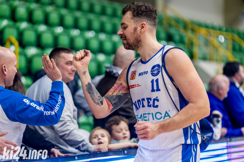 Noteć Inowrocław - Polonia Warszawa | fot. Ł. Raczkowski