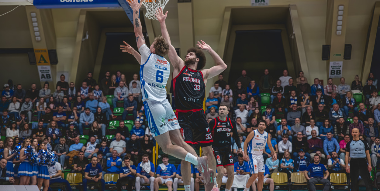 Noteć Inowrocław - Polonia Warszawa | fot. D. Hebda