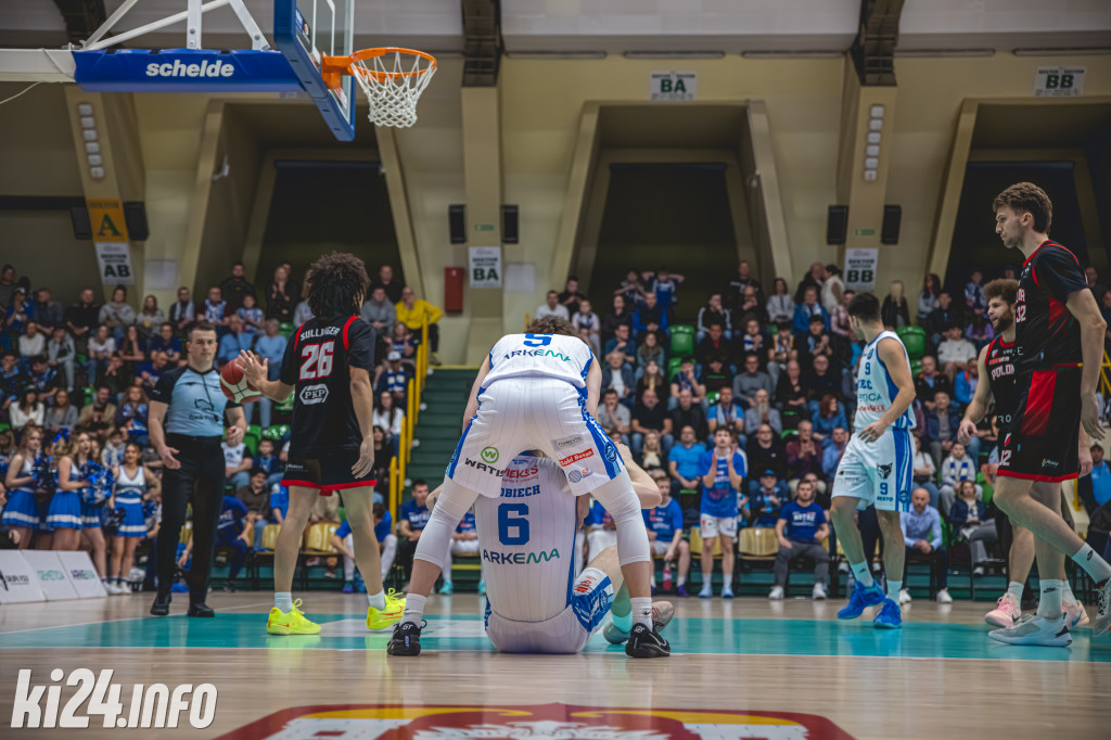 Noteć Inowrocław - Polonia Warszawa | fot. D. Hebda