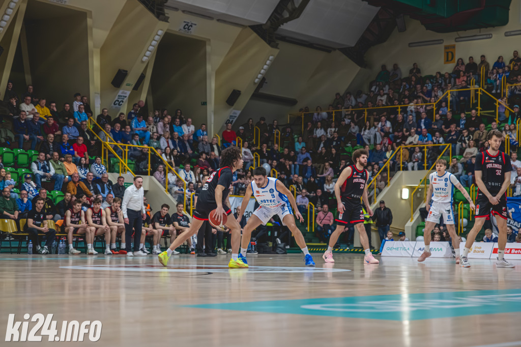 Noteć Inowrocław - Polonia Warszawa | fot. D. Hebda