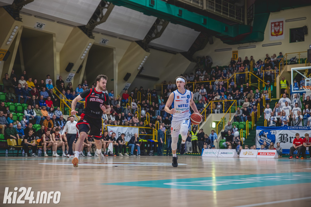 Noteć Inowrocław - Polonia Warszawa | fot. D. Hebda