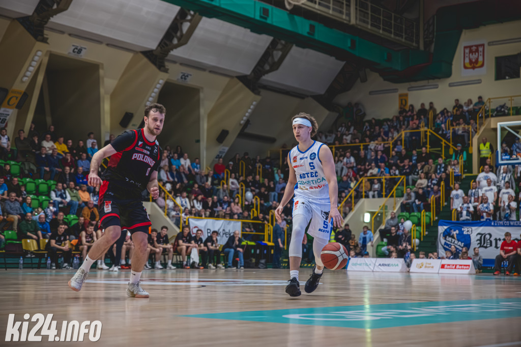 Noteć Inowrocław - Polonia Warszawa | fot. D. Hebda