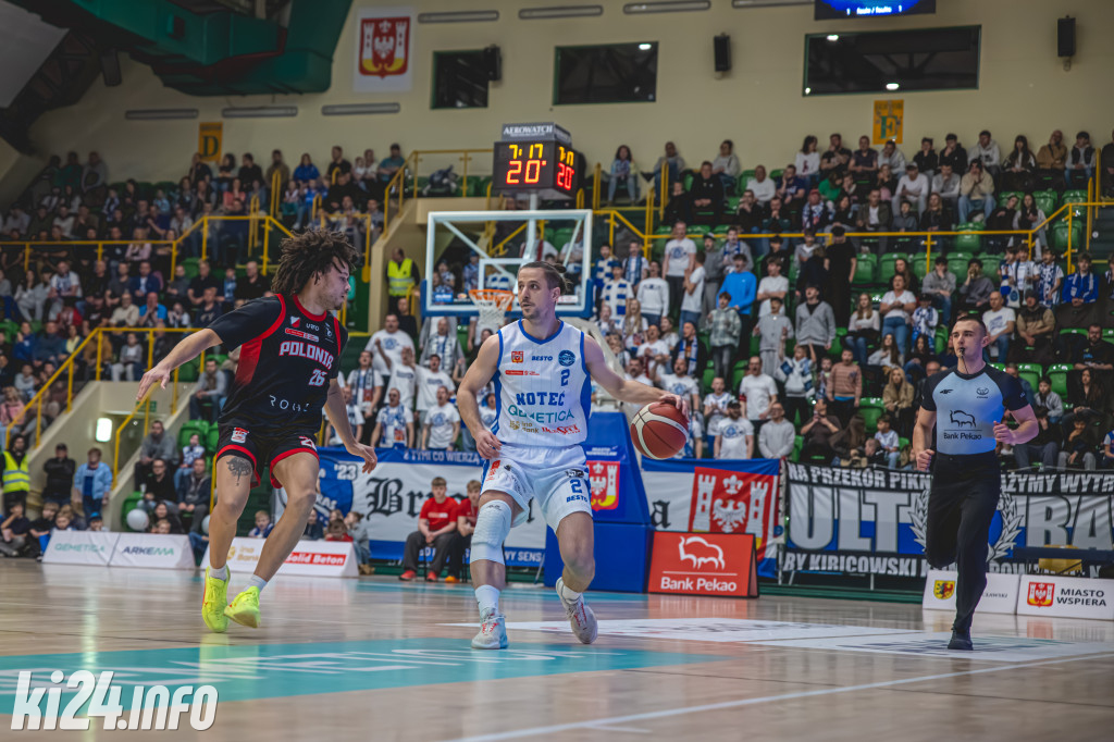 Noteć Inowrocław - Polonia Warszawa | fot. D. Hebda