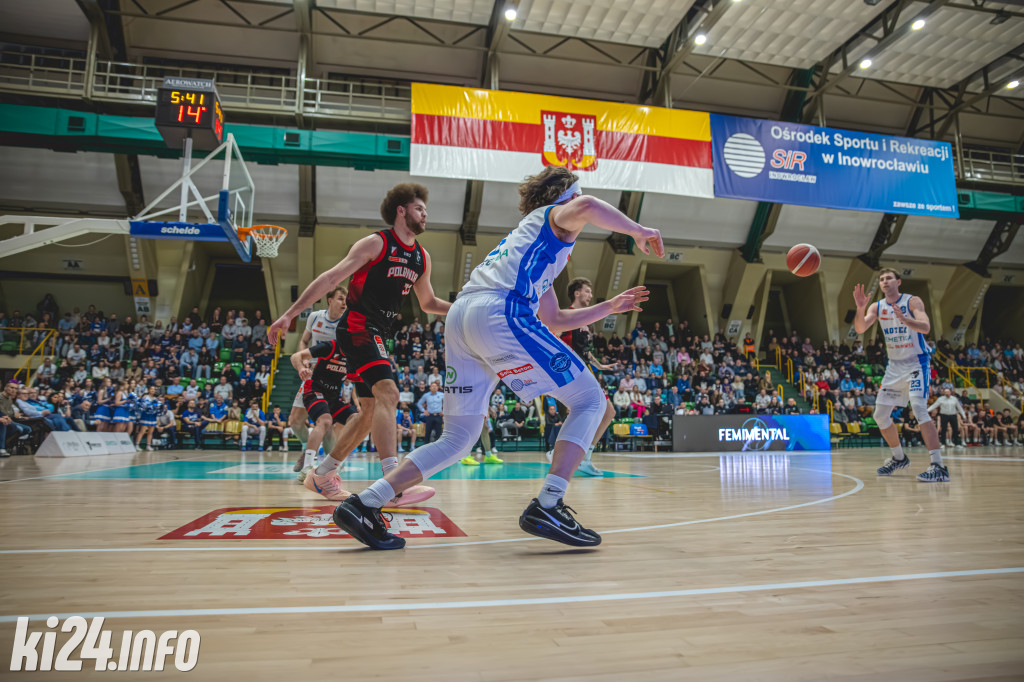 Noteć Inowrocław - Polonia Warszawa | fot. D. Hebda