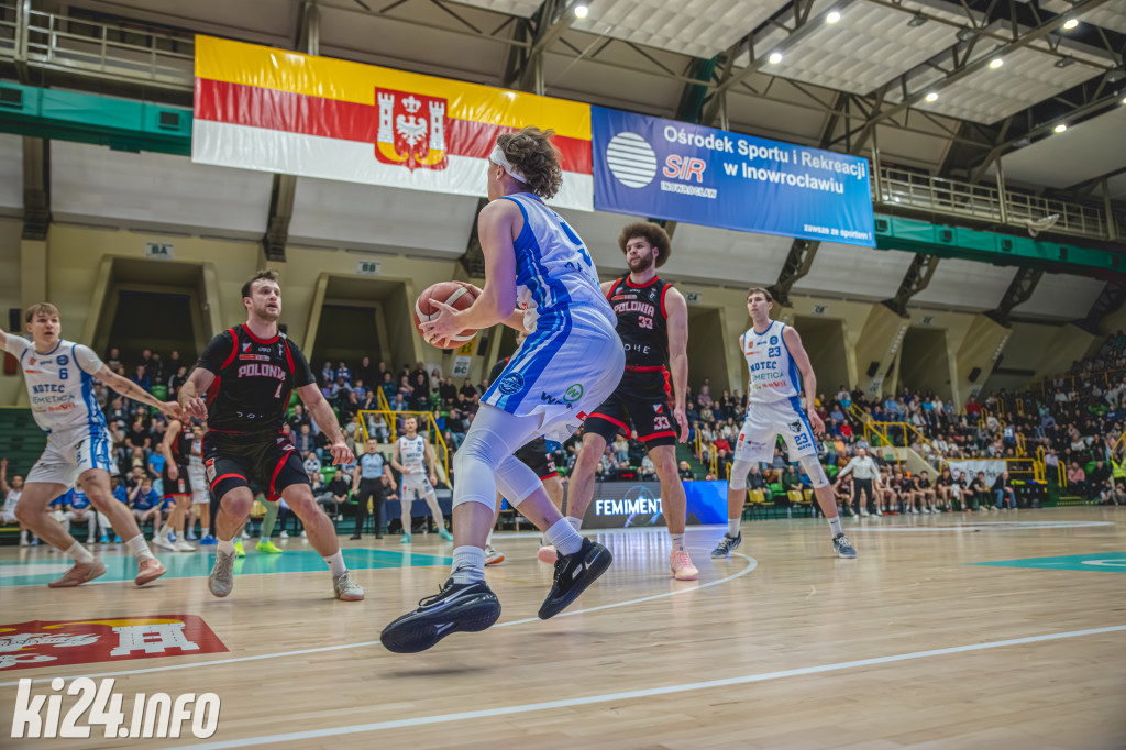 Noteć Inowrocław - Polonia Warszawa | fot. D. Hebda