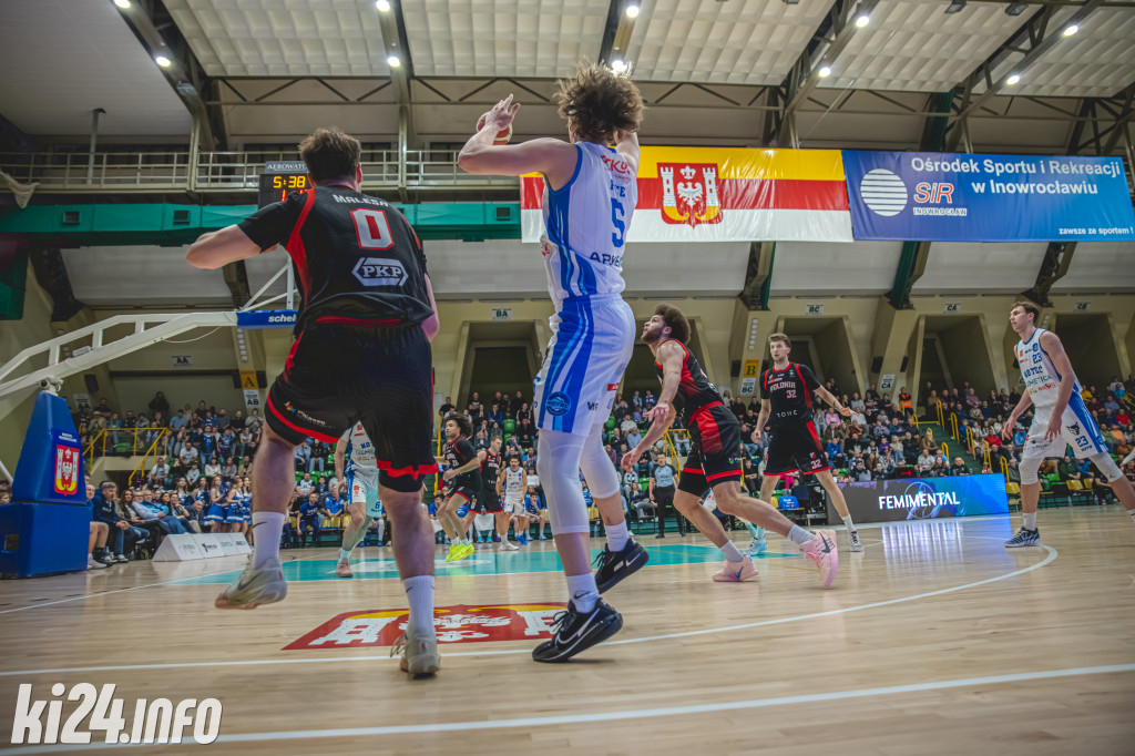 Noteć Inowrocław - Polonia Warszawa | fot. D. Hebda