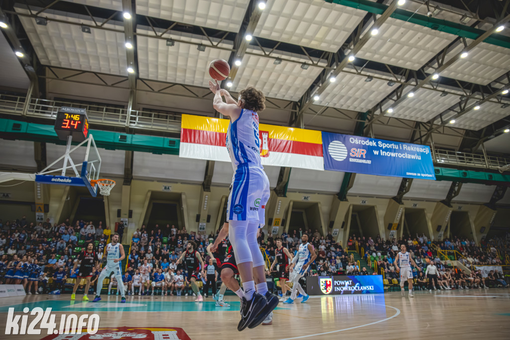 Noteć Inowrocław - Polonia Warszawa | fot. D. Hebda